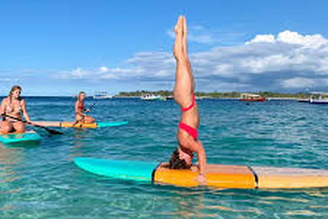 Gili T: Stand Up Paddle & Kayak Adventure in Serene Waters Single Kayak (2 Hours)