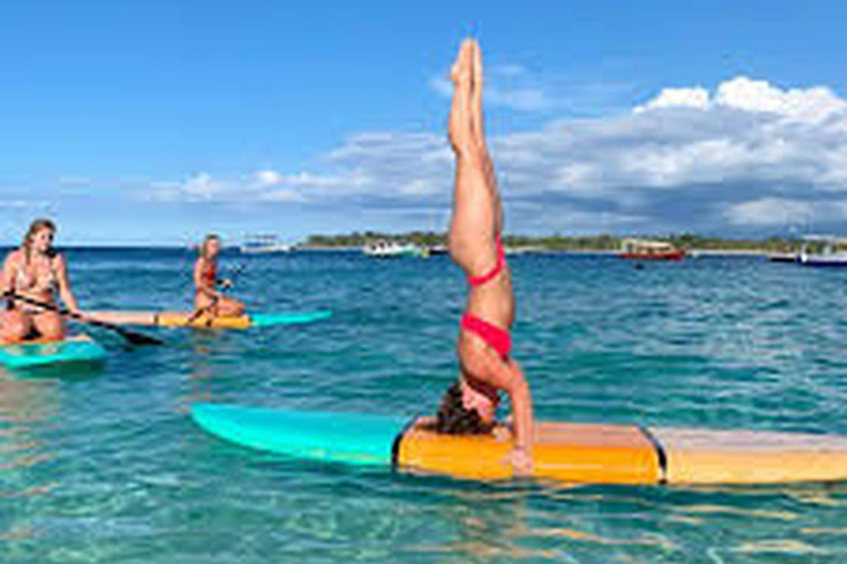 Gili T: Stand Up Paddle &amp; Kajak Avontuur in Serene WaterenStand Up Paddle 2 uur