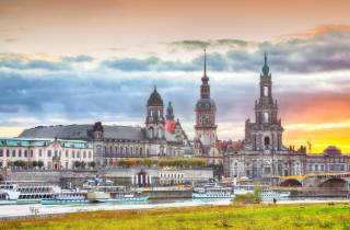 Dresden: Insta-Perfect Walk mit einem Einheimischen
