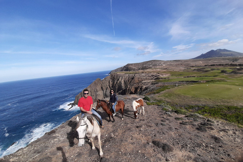 Isla de Porto Santo: Paseos a caballo180 min Aventura