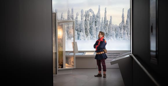 From Ivalo: Inari Day Trip with Siida Museum & Short Hike