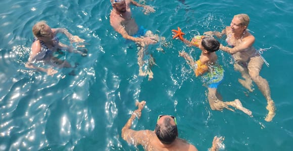 Kamenjak Cruise: Secret Beach, Cave & Fish Feeding