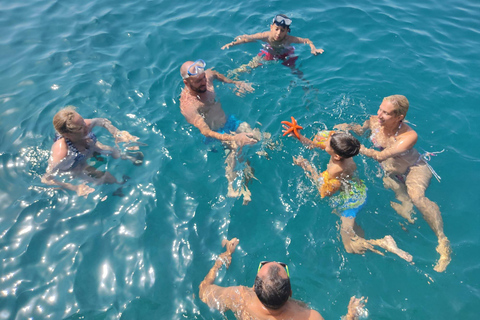 Kamenjak Cruise: Secret Beach, Cave & Fish Feeding