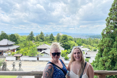 Nara: Halvdag med lokal guide – Big Buddha, hjort, helgedom, skogNara: Halvdag lokal guide- Stora Buddha, hjort, helgedom, skog