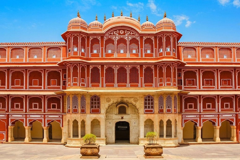 01 Night 2 Days Golden Triangle Tour Tour With 3-star Hotel