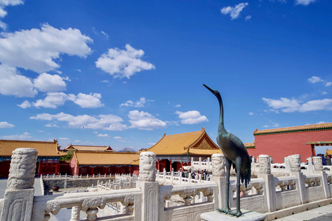 Beijing Forbidden City Tickets Booking Service