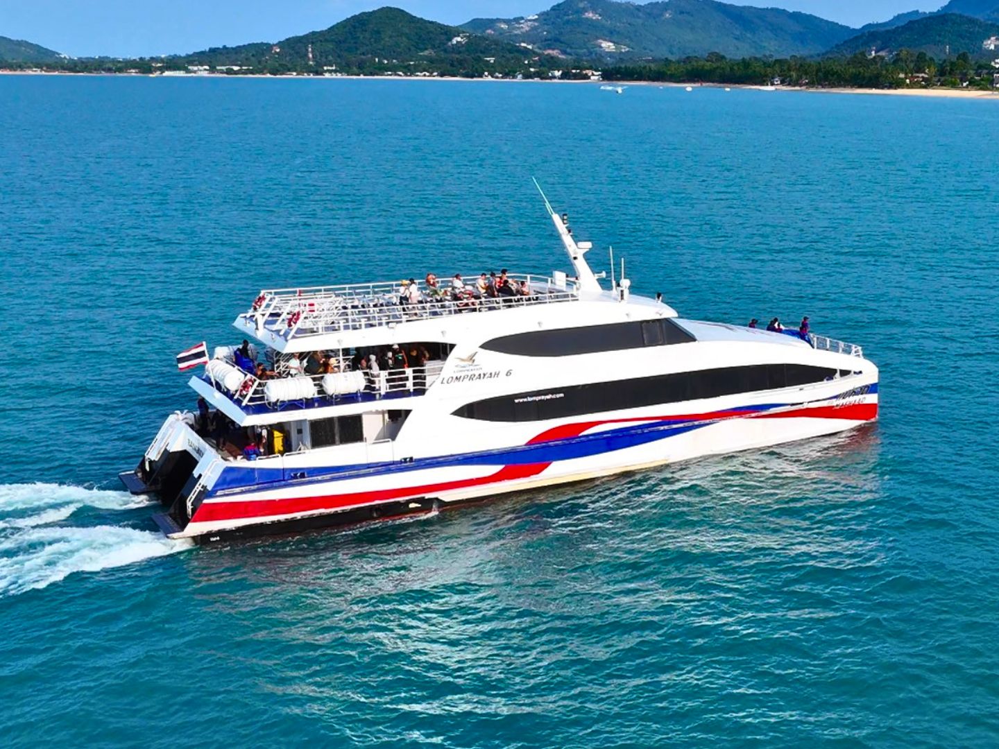 Phi Phi Reise nach Koh Samui