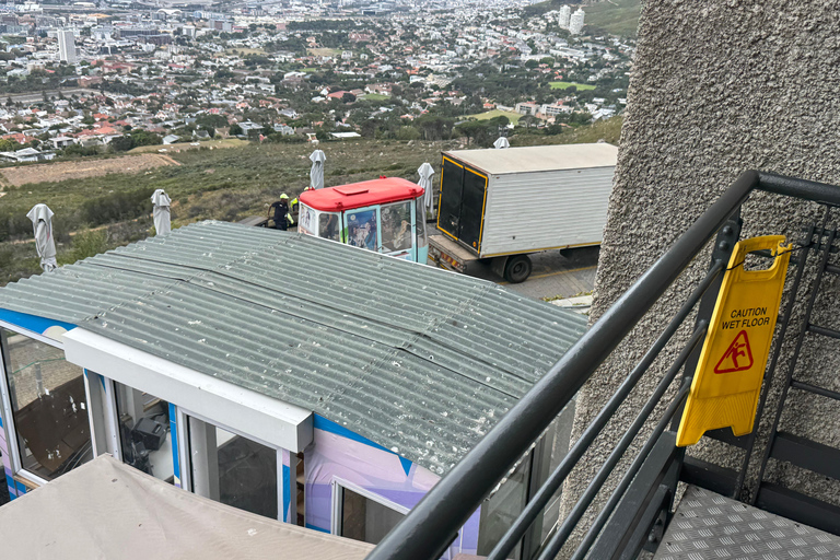 Robben Island Tour & Table Mountain guided Tour
