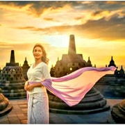 Yogyakarta Airport: Borobudur Climb & Prambanan Guided Tour