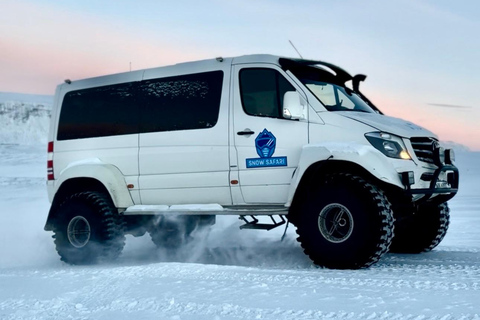 Reykjavik: Langjokull Glacier Snowmobiling Tour