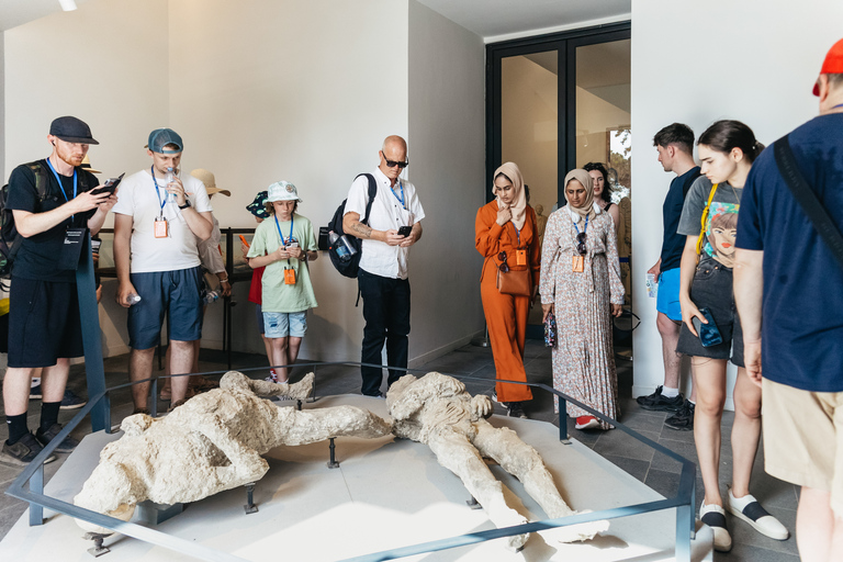 Vanuit Rome: Dagtrip Pompeii en de Vesuviusberg met lunchPompeii & Vesuvius met kegelwandeling