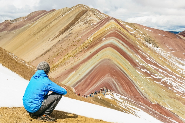 Ab Cusco: Tagestour zum Regenbogen-Berg VinicuncaCusco: Tagestour zum Regenbogenberg - Gruppentour