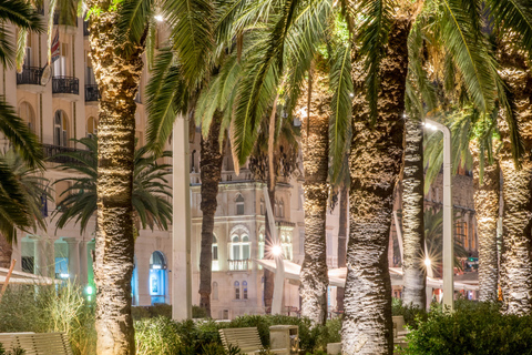 Private tour: Split by nightPrivétour: Split bij nacht