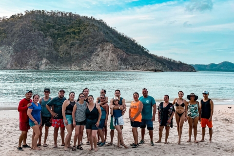 San José: visite de l'île de Tortuga avec déjeuner et transfert à l'hôtel