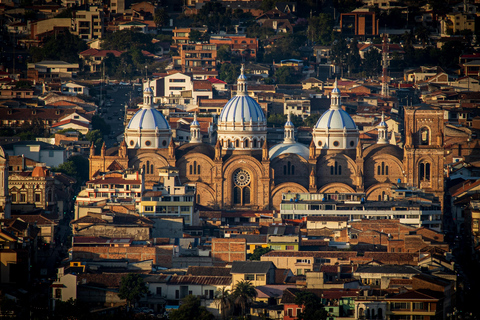 Quito: to Cuenca visiting Cotopaxi, Quilotoa, Baños, the Amazon, and Ingapirca