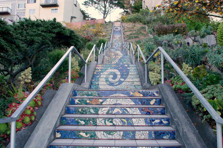 Hidden Stairways of San Francisco