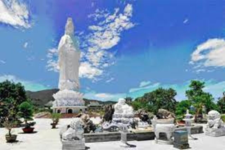 Da Nang: Montanhas de mármore, Pagode de Linh Ung e Museu Cham