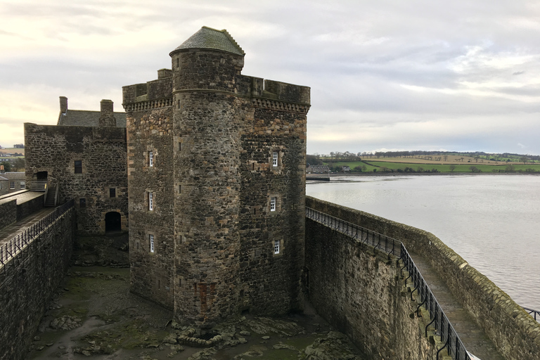 From Edinburgh: Outlander Castles and Highlands Day Tour
