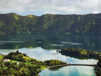 Dia inteiro Sete Cidades Lagoa de Fogo