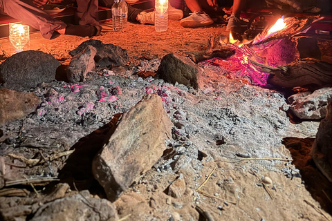 Wadi Rum: Cave Stargazing Experience