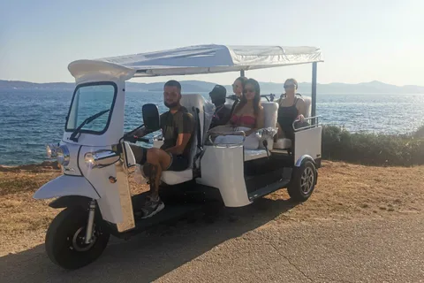 Eco tuk tuk Highlights of Zadar