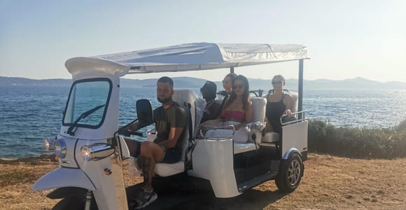 Öko-Tuk-Tuk Highlights von Zadar