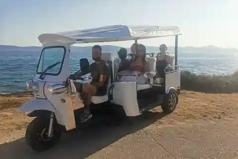 Eco tuk tuk Zadar kiemelkedő látványosságai