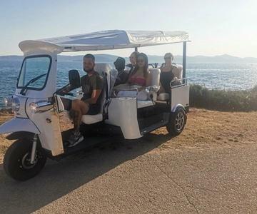 Eco tuk tuk Destaques de Zadar
