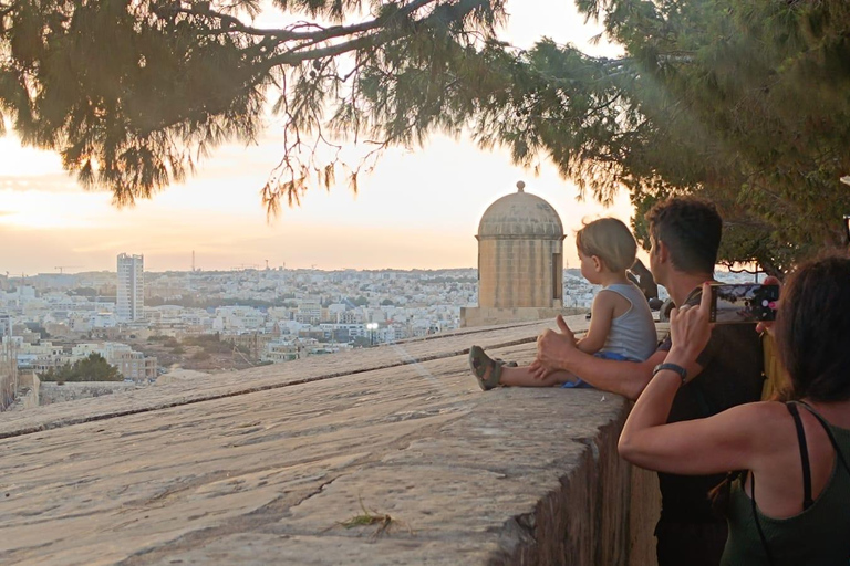 Valletta: Sunset Walking Tour