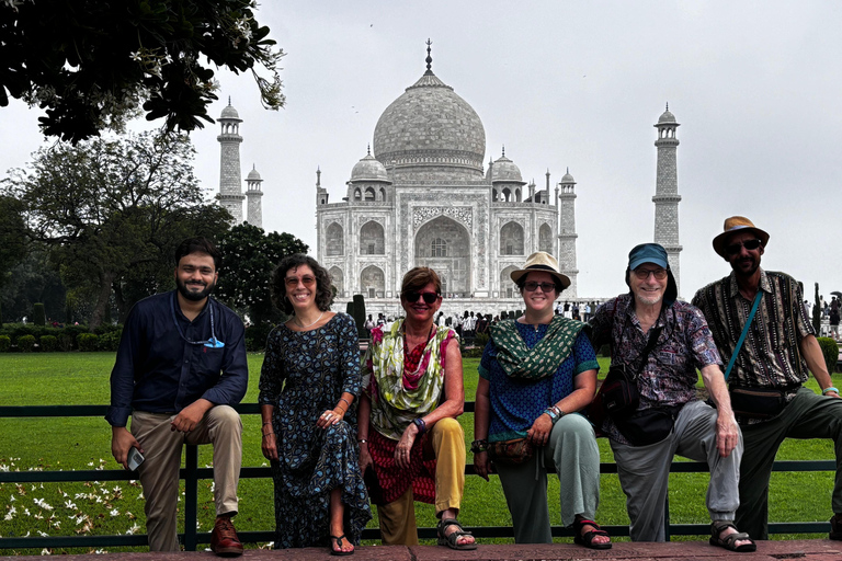 Classic Golden Triangle Tour by Private Car – 4 Days Tour without Hotel Accommodation