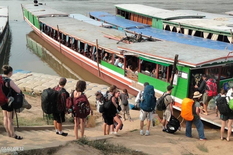 slow boat to Luang Prabang Laos