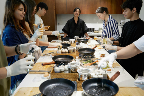 Aula de culinária coreana premium em Seul