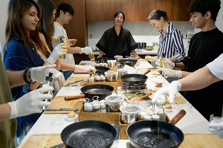 Clase de cocina coreana en Seúl