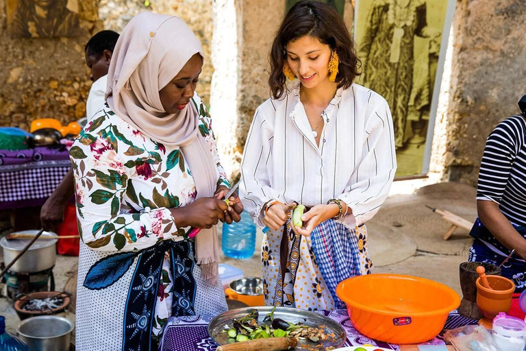 Zanzibar: Swahili-kookles en markttourZanzibar: Swahili-kookles en rondleiding over de markt