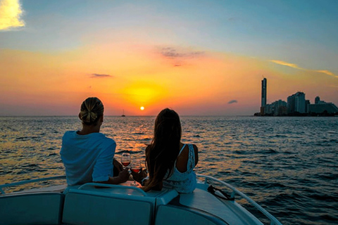 Ultimate Party Combo Cartagena Sunset Boat Party & Pub Crawl Cartagena Sunset Party Boat & Pub Crawl Experience