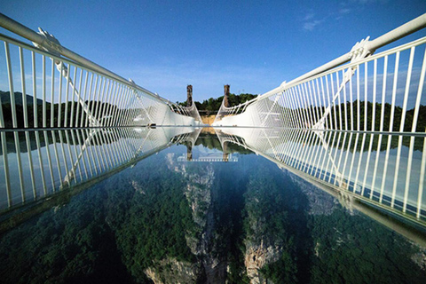 Zhangjiajie Glass Bridge, Huanglong Cave Shared/Private Tour Private tour