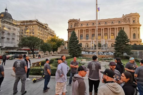 Short Bucharest city tour with live tourguide