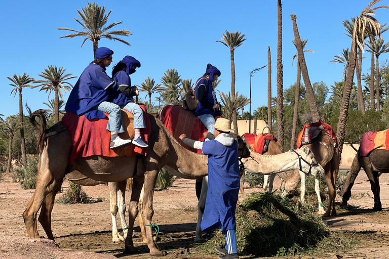 Camel Ride Adventure Through Marrakech’s Desert Villages