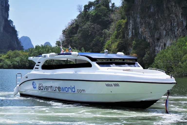 Bahía de Phang Nga: isla de James Bond y más alláDesde Khaolak: James Bond y más allá