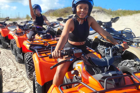 Cape Town: Atlantis Dunes Quad Biking Tour