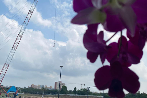 Pattaya: Tallest 60m Bungy Jump in Thailand over the Lake