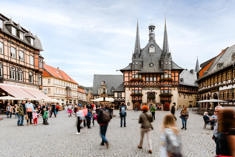 Wernigerode: Daily city tour "1000 steps around the town hall"