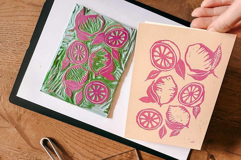 Berlin: Linocut & Linoprint Workshop