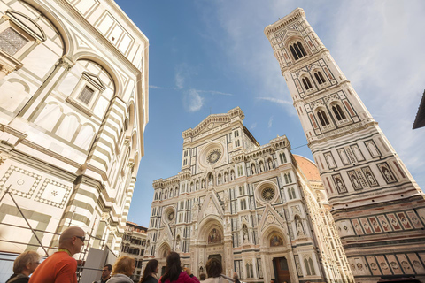 Florence: 2.5 hour Audio Guided Walking Tour led by Pro Host Florence: Audio Guided Walking Tour led by Tour Leader