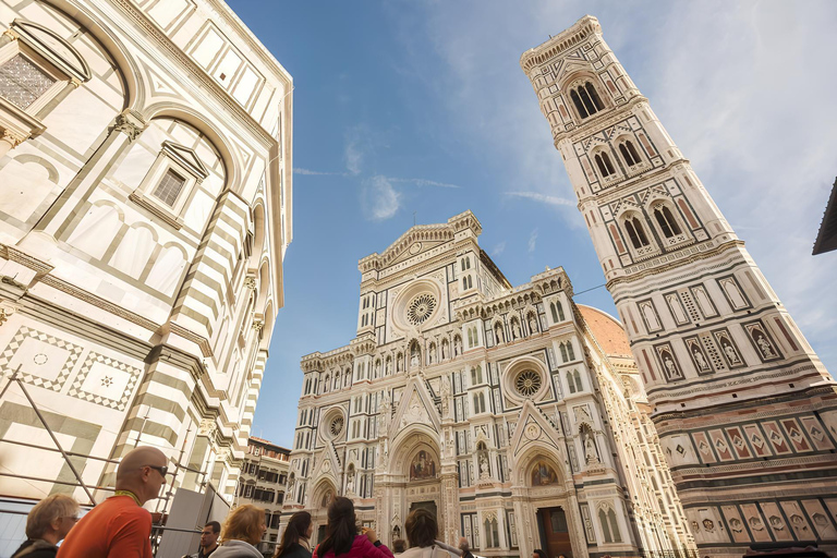 Florence: 2.5 hour Audio Guided Walking Tour led by Pro Host Florence: Audio Guided Walking Tour led by Tour Leader