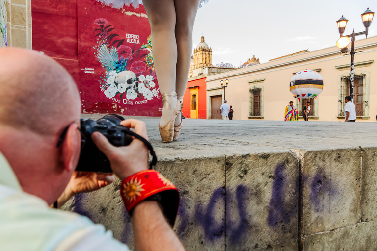 Oaxaca: Photography Shoot with Ballerina and Guide