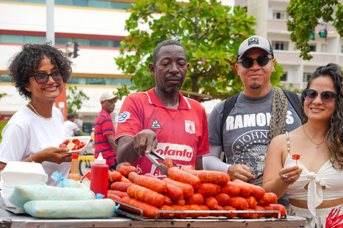 Cartagena Bites & Stories: Local Street Food and Bay Tour Local Street Food