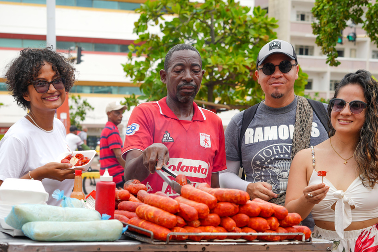 Cartagena Bites & Stories: Local Street Food and Bay Tour Local Street Food