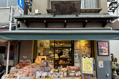 Tradycyjne stare miasto w Tokio - Yanaka, Nezu i Ueno SakuragiTokio : Stare tradycyjne miasto~Yanaka,Nezu&amp;Ueno Sakuragi