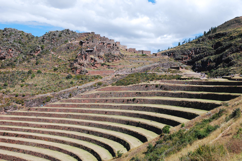 From Cusco: Chinchero, Maras, Moray, Ollantaytambo and PisacSACRED VALLEY + MARAS &amp; MORAY